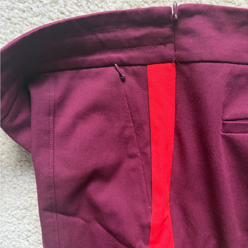 Anthropologie Plum Trousers - Picture 3 of 4